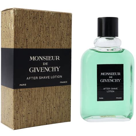 monsieur de givenchy after shave